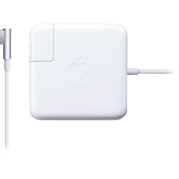 Apple - MagSafe 85W Power Adapter for 15" and 17" MacBook® Pro - White